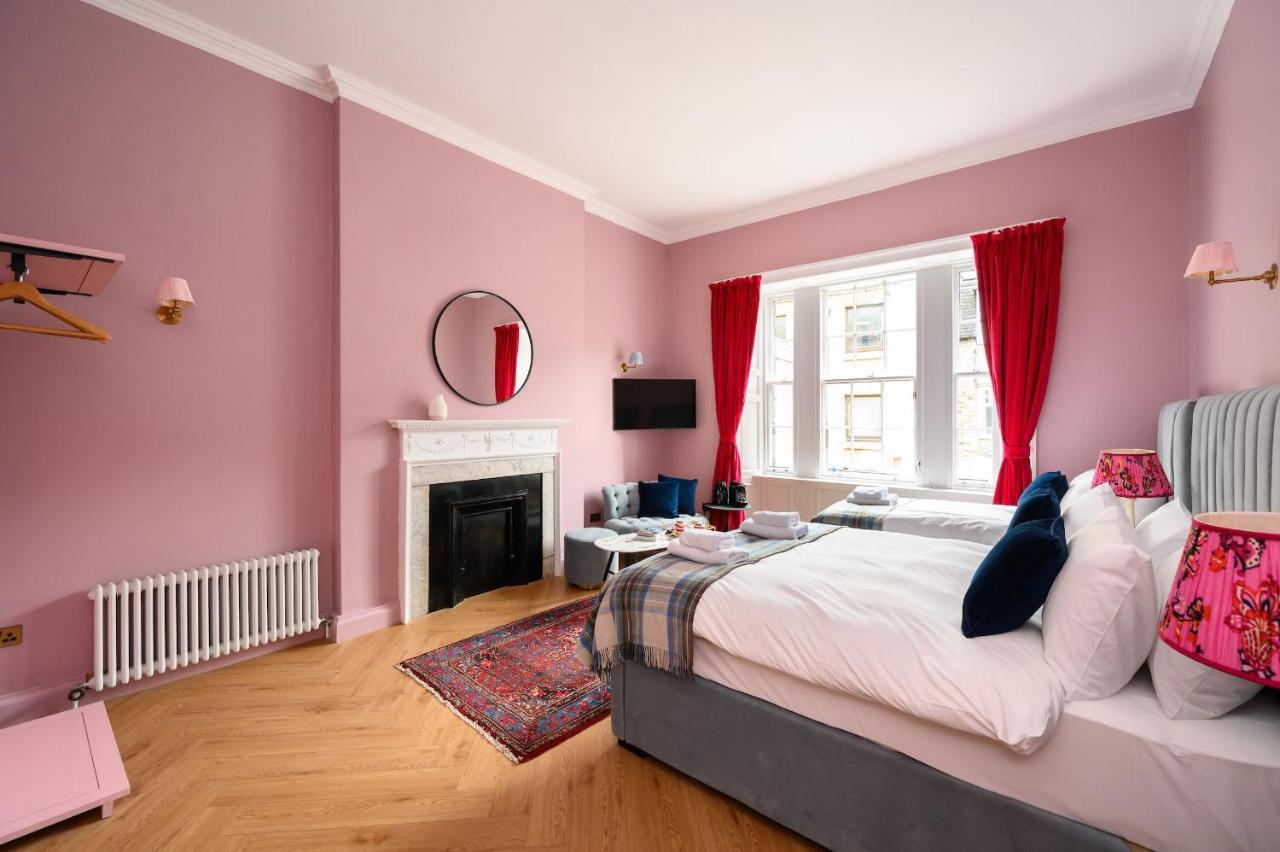 City Centre First Floor Family Suite エディンバラ エクステリア 写真